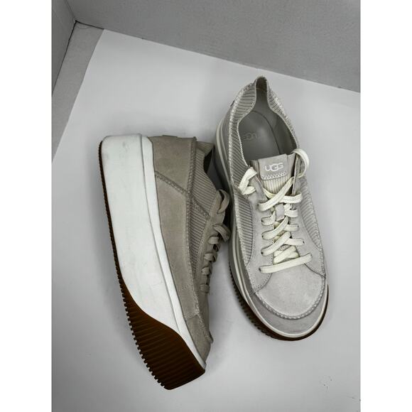 UGG MISMATCHED Grays EZ-Duzzit Lace platform sneaker Sz 11 - Picture 10 of 12